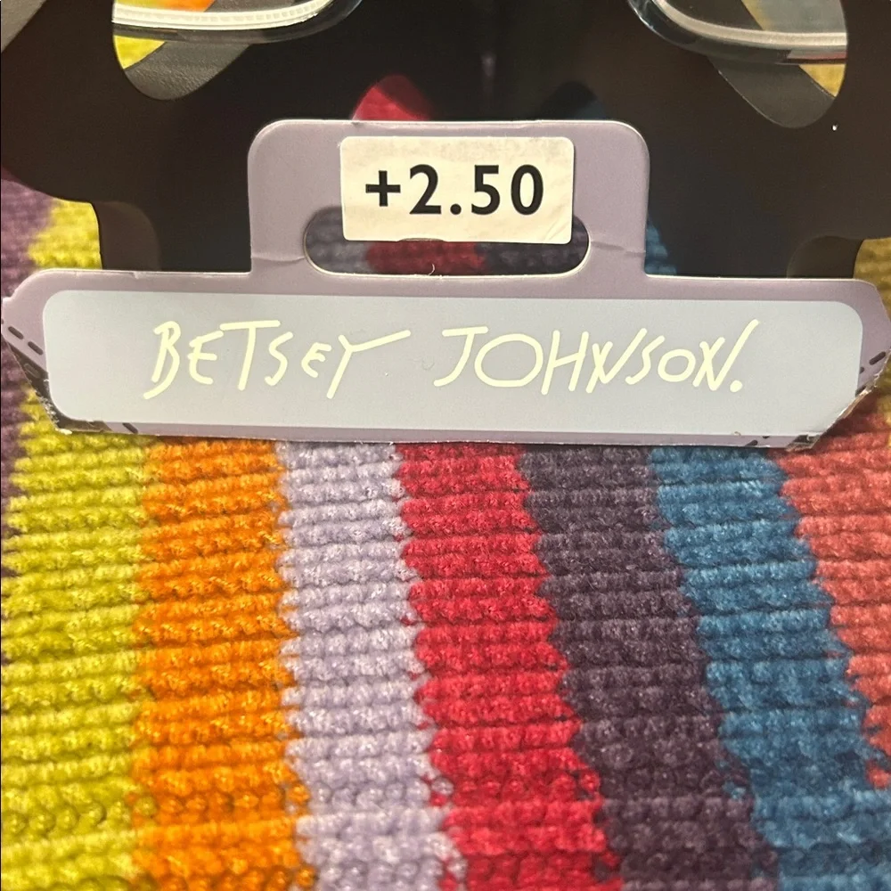 Betsey Johnson reading glasses